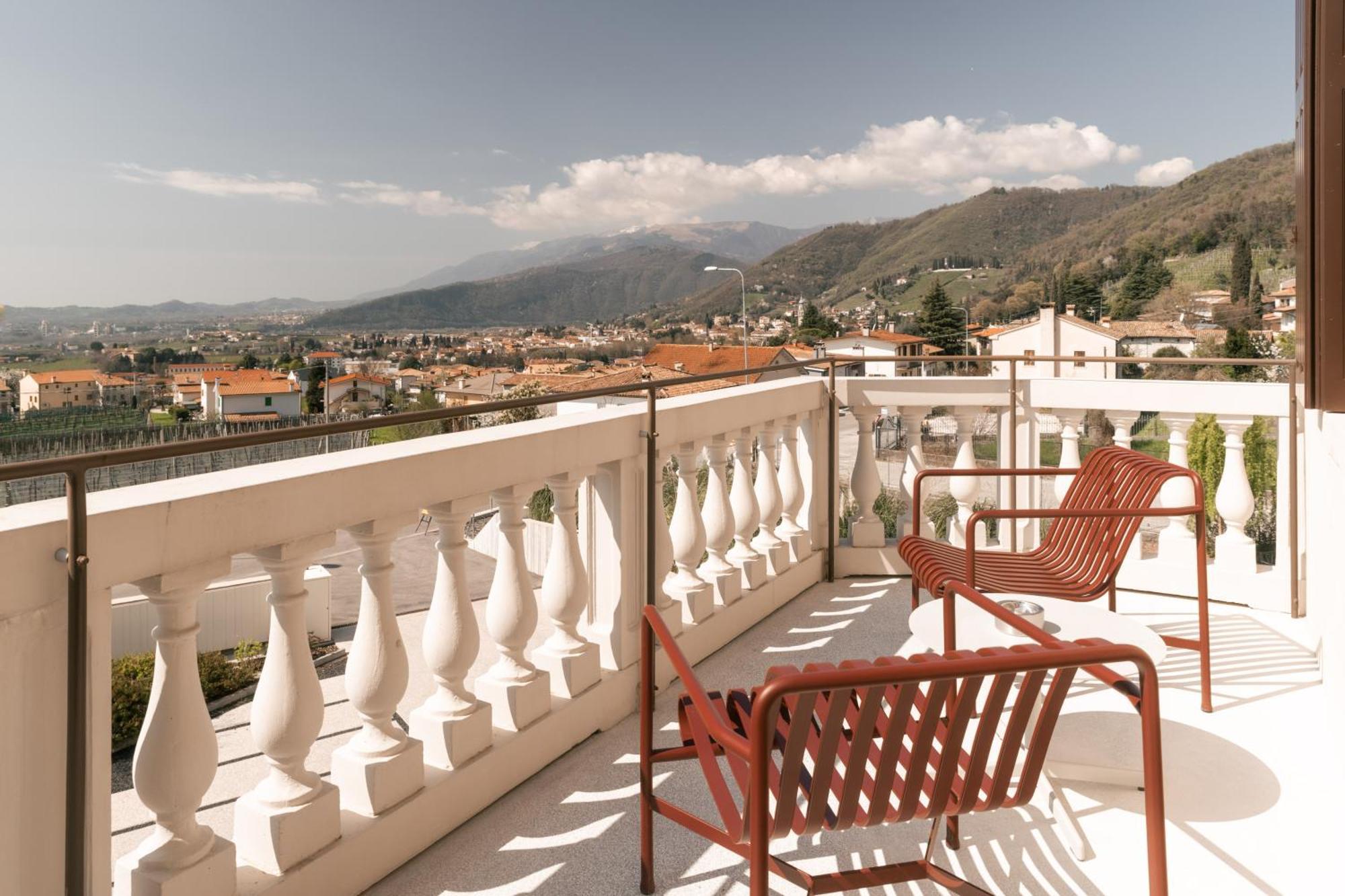 La Casa Di Laura Hotel Valdobbiadene Kültér fotó